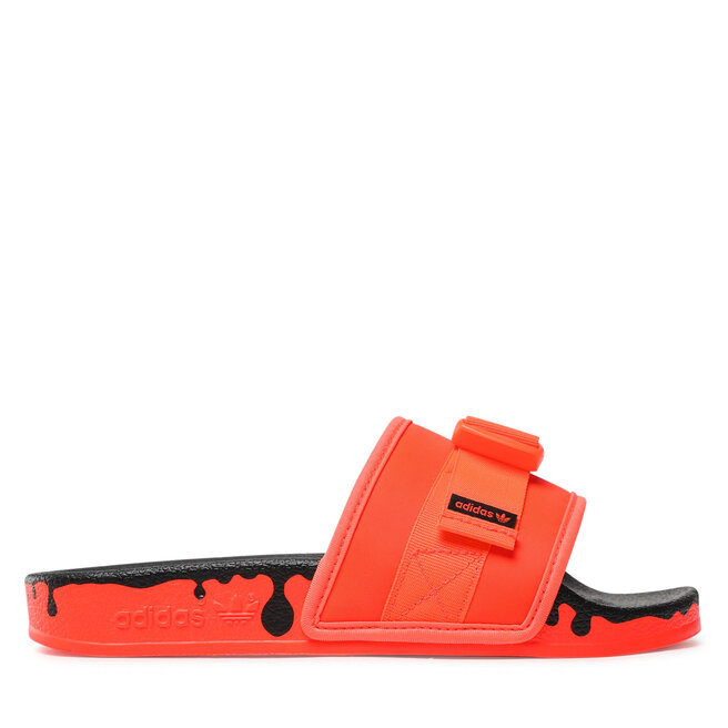 Klapki adidas Pouchylette W - Pomarańczowy