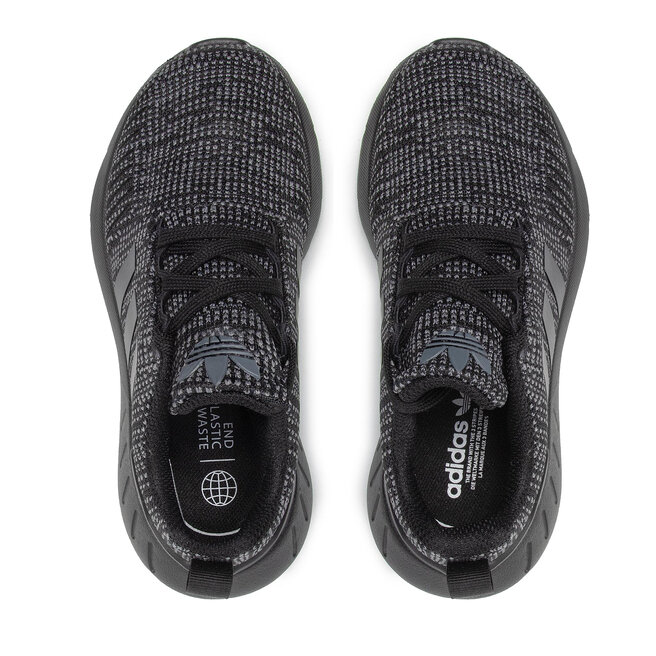 adidas Pantofi adidas Swift Run 22 C GY3008 Cblack/Grefiv/Ftwwht