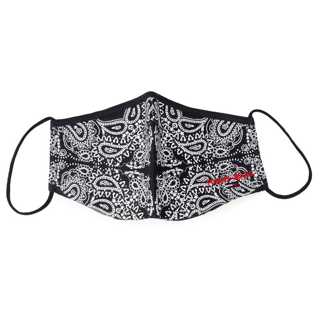 Tommy Jeans Текстилна маска Tommy Jeans Tjm Bandana Face Cover AM0AM07681 BLU