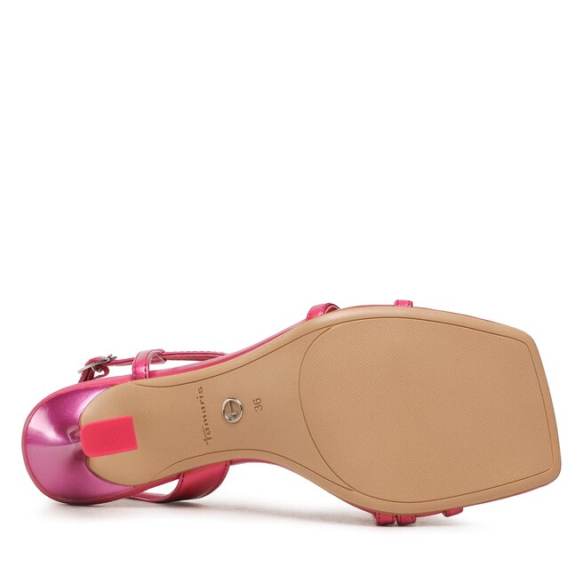 Tamaris Sandali Tamaris 1-28357-20 Fuxia Metallic 598