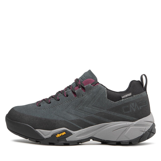 Chaussures De Trekking Ande Femme Muggio WP - Imperméables, Semelle Cramponnée, Style Moderne Et Coloré