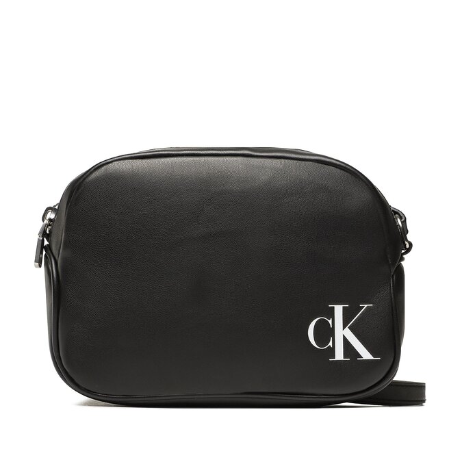 Τσάντα Calvin Klein Jeans Sleek Camera Bag20 Solid K60K610089 Black BDS