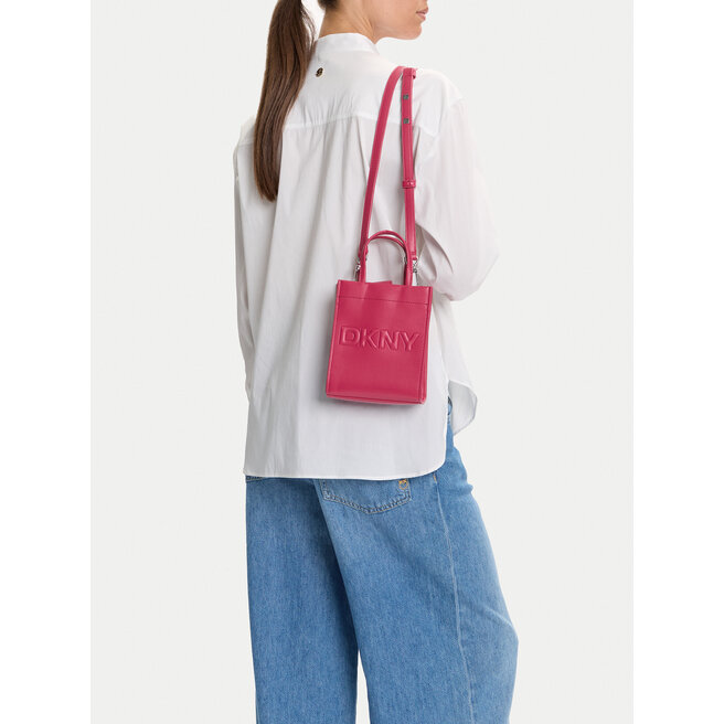 Torebka DKNY R44AZI34 Bordowy -