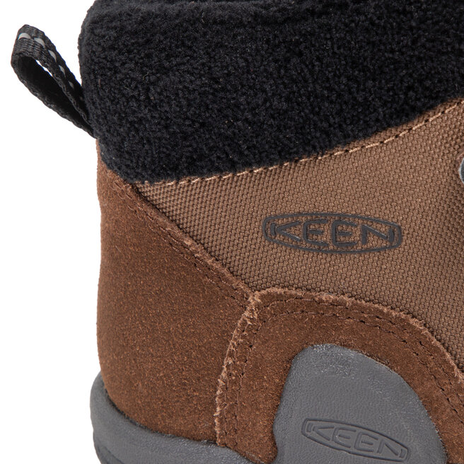 Keen Зимни обувки Keen Knotch Chukka 1026737 Dark Earth/Black