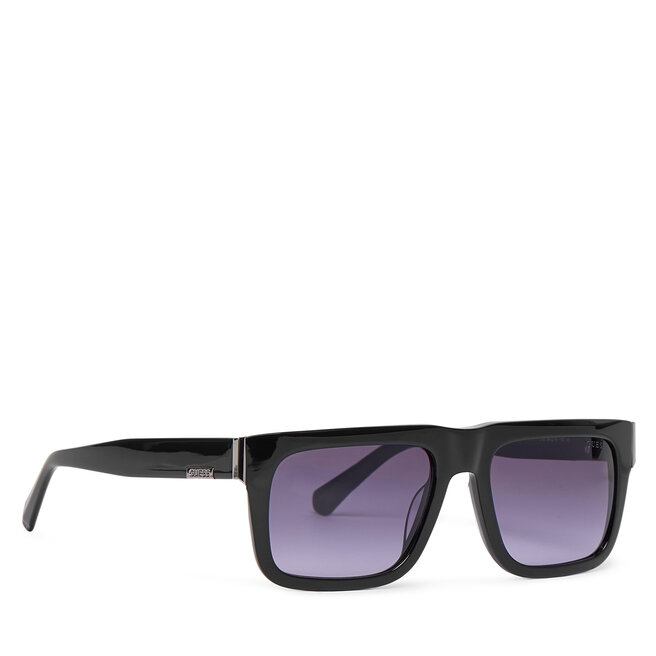 Okulary przeciwsłoneczne Guess - Czarny