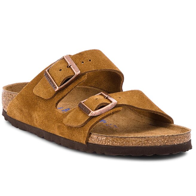 Șlapi Birkenstock Arizona Bs 1009527 Mink 1009527 imagine super redus 2022