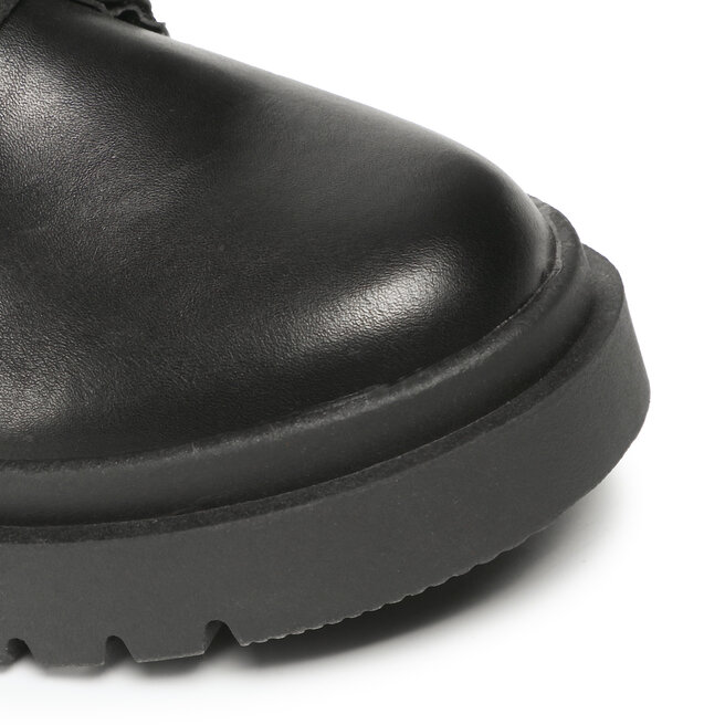 DeeZee Schnürstiefeletten DeeZee CS5592-09 Black
