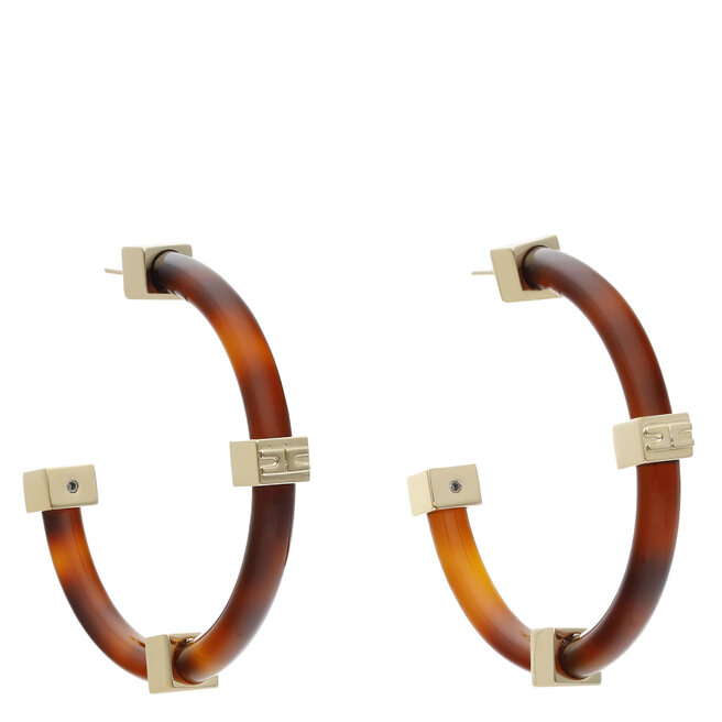 Elisabetta Franchi Обици Elisabetta Franchi OR-8MC-22E2-V220 Tartaruga