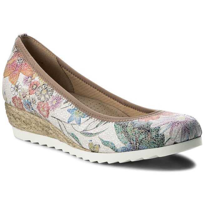 Gabor top floral shoes