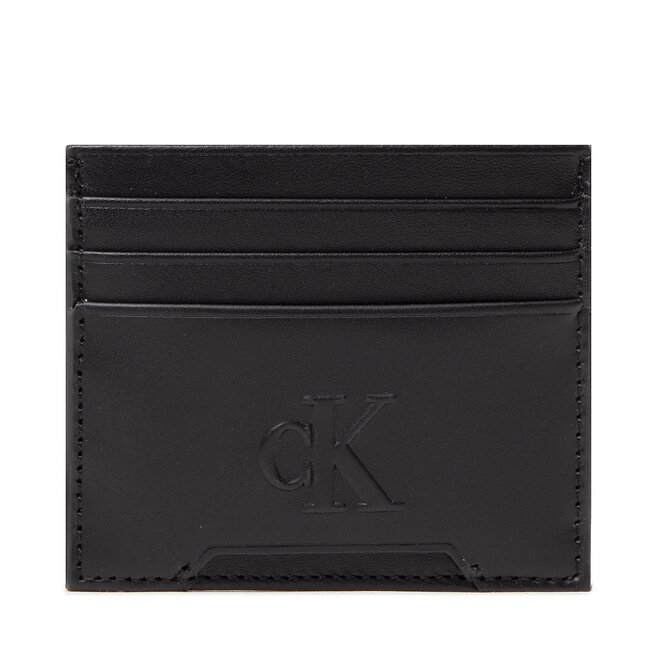 Θήκη πιστωτικών καρτών Calvin Klein Jeans Mono Bold Cardcase 6cc K50K509506 BDS