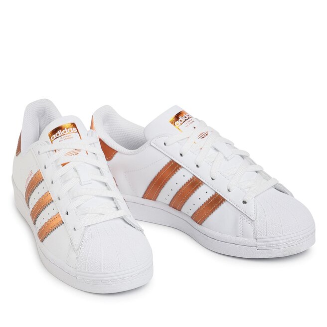 adidas Cipő adidas Superstar W FX7484 Ftwwht/Coppmt/Cblack