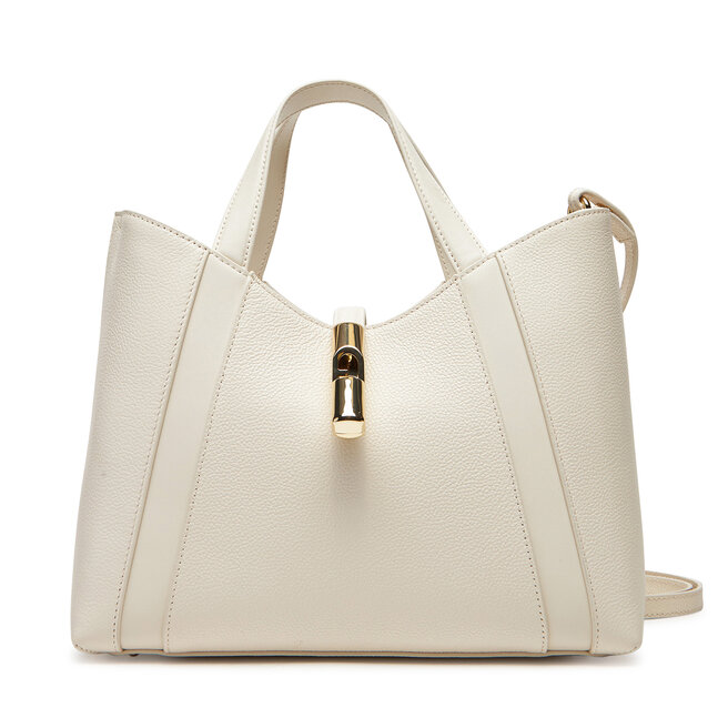 Torebka Furla Goccia S WB01789 BX3353 KH - Écru