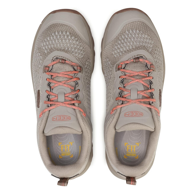Keen Trekingová obuv Keen Terradora II Vent 1022343 Plaza Taupe/Coral