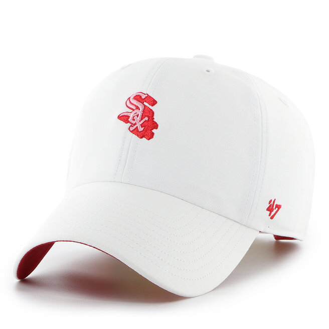 Czapka z daszkiem 47 Brand MLB Chicago - Biały