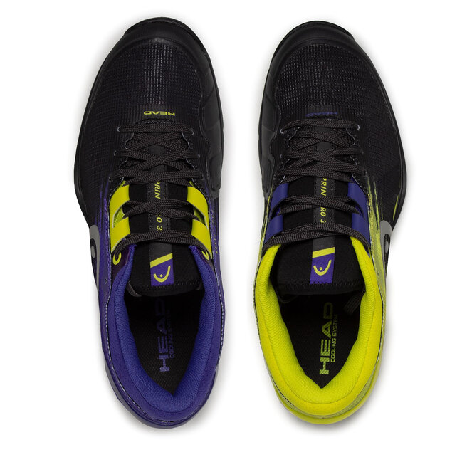 Head Обувки Head Sprint Pro 3.0 Ltd. Clay 273071 Purple/Lime 065