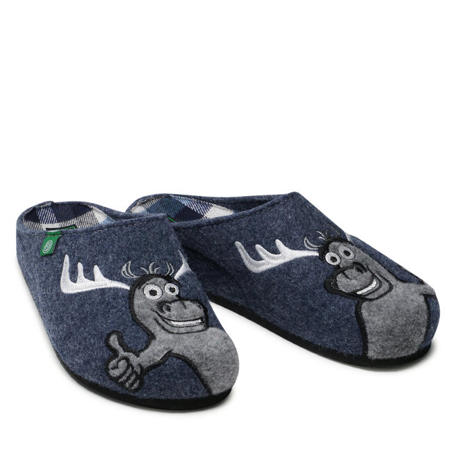 Dr. Brinkmann Papuci de casă Dr. Brinkmann 220004 D Navy 05