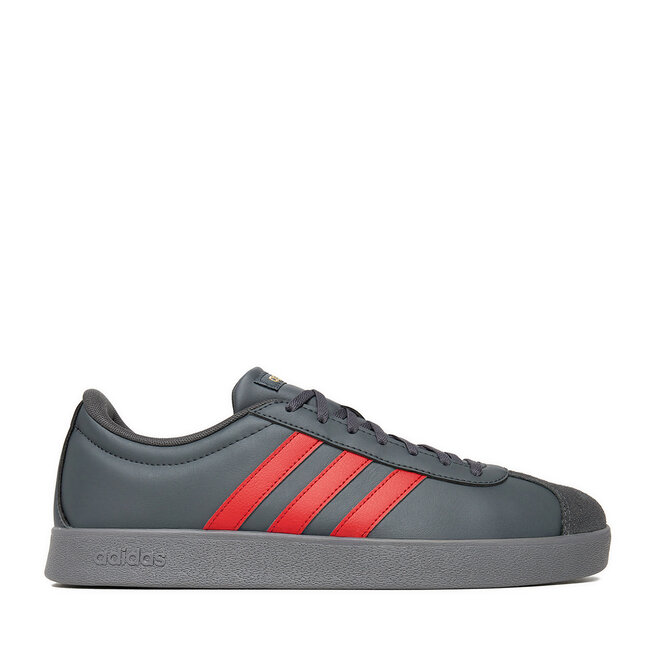 Sneakersy adidas VL COURT BASE - Szary
