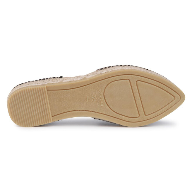 Manebi Alpargatas Manebi Open-Side Flats K 1.0 O0 Black 1