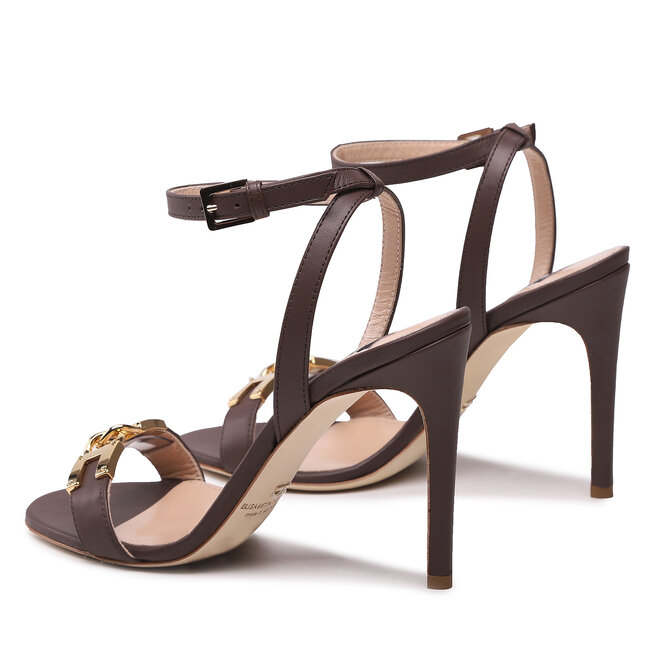 Elisabetta Franchi Сандали Elisabetta Franchi SA-17L-31E2-V500 Fondente D88