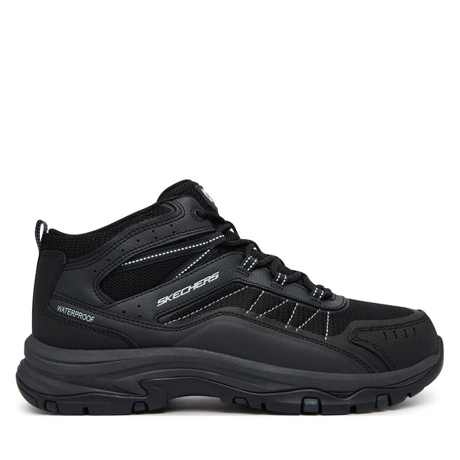 Trekkingi Skechers Waterproof Relaxed Fit: Trego - Ashaway 180336/BKCC Czarny