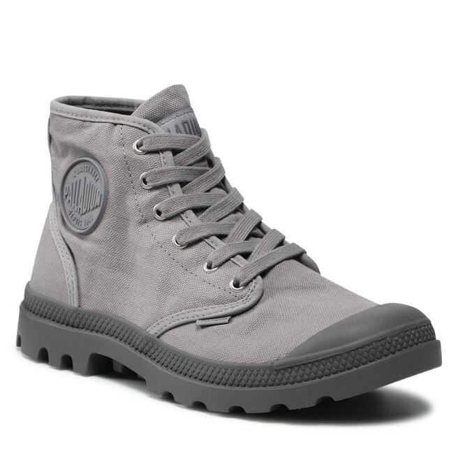 Palladium Ορειβατικά παπούτσια Palladium Pampa Hi 02352-071-M Gray Flannel