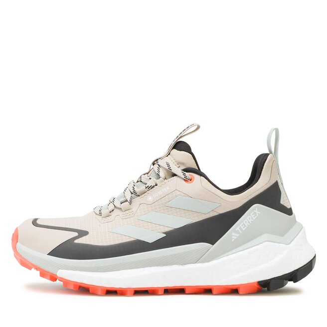 adidas Apavi adidas Terrex Free Hiker 2.0 Low GORE-TEX Hiking Shoes IG3202 Wonbei/Cblack/Seimor