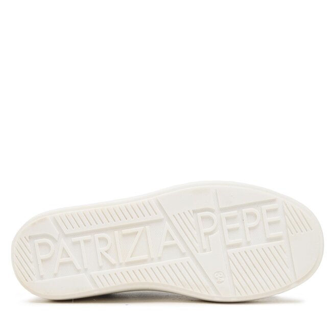 Patrizia Pepe Сникърси Patrizia Pepe PJ200.01 M Nero/Bianco