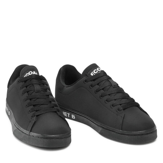 Ecoalf Сникърси Ecoalf Sandfals Basic Sneakers SHSNSANDF2560WS22 Black 319