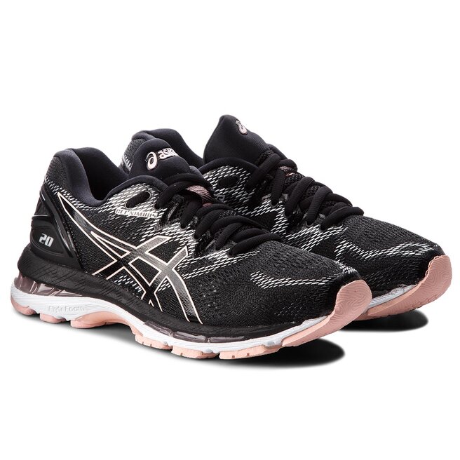 Asics gel nimbus clearance 20 black frosted rose