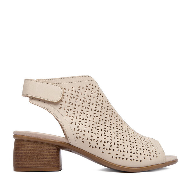 Sandały Remonte CEO-R8777-60 Beżowy - kobiece