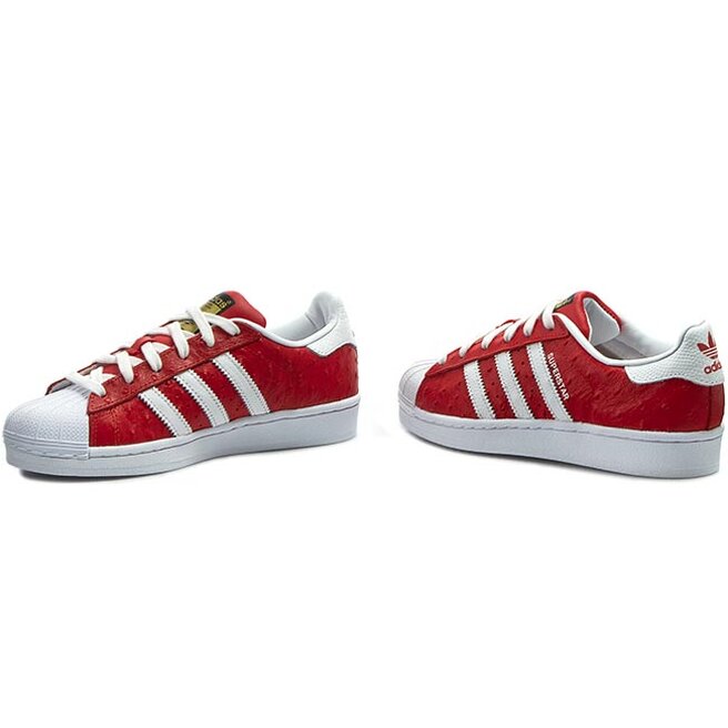Adidas superstar hotsell animal red