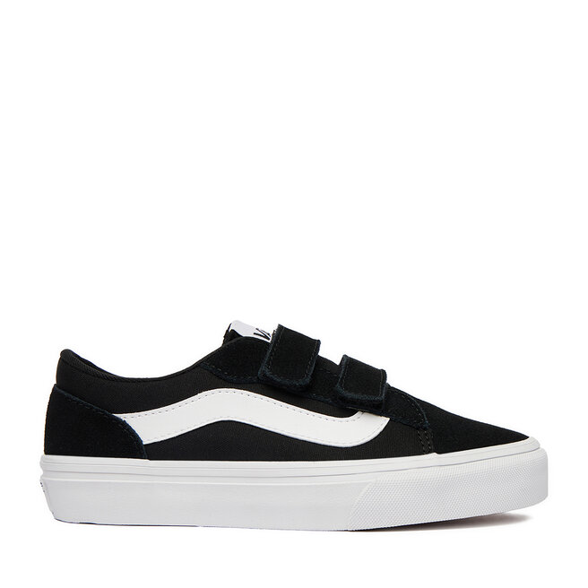 Tenisówki Vans C-Vero Ls V VN00112JBZW Czarny - chłopięce