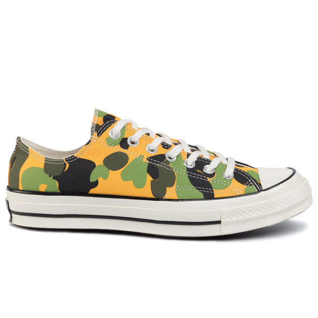 Kedas Converse Chuck 70 Ox 164408C University Gold/Bl • Eapavi.lv