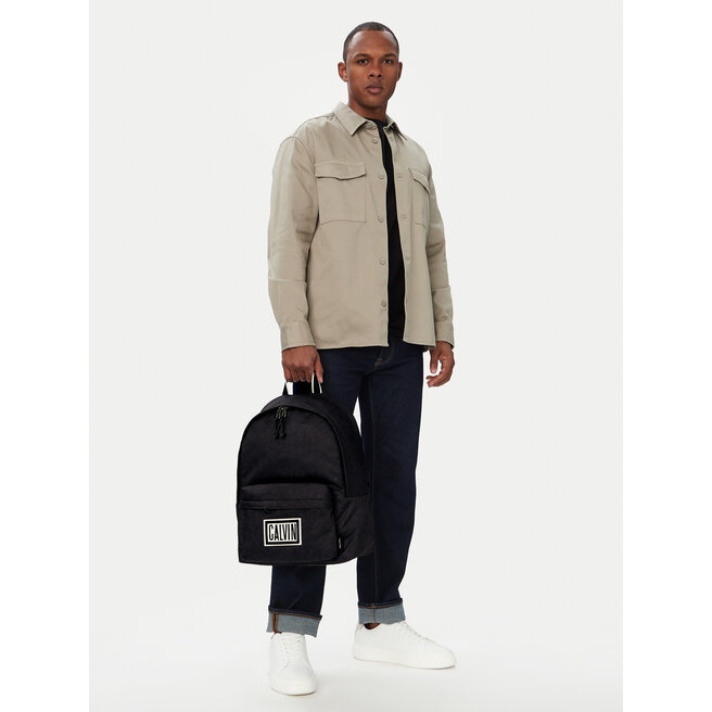 Plecak Calvin Klein Ssnl Graphic Backpack LV04D3626G Czarny -