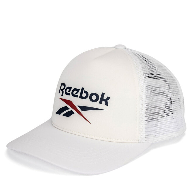 Czapka z daszkiem Reebok - Biały