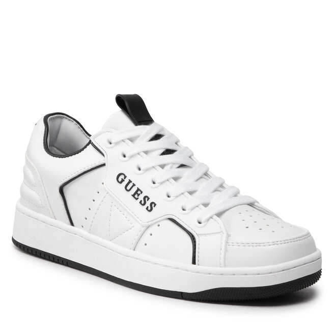 Sneakers Guess Bianqa FL7BQA LEA12 WHITE Bianqa imagine noua