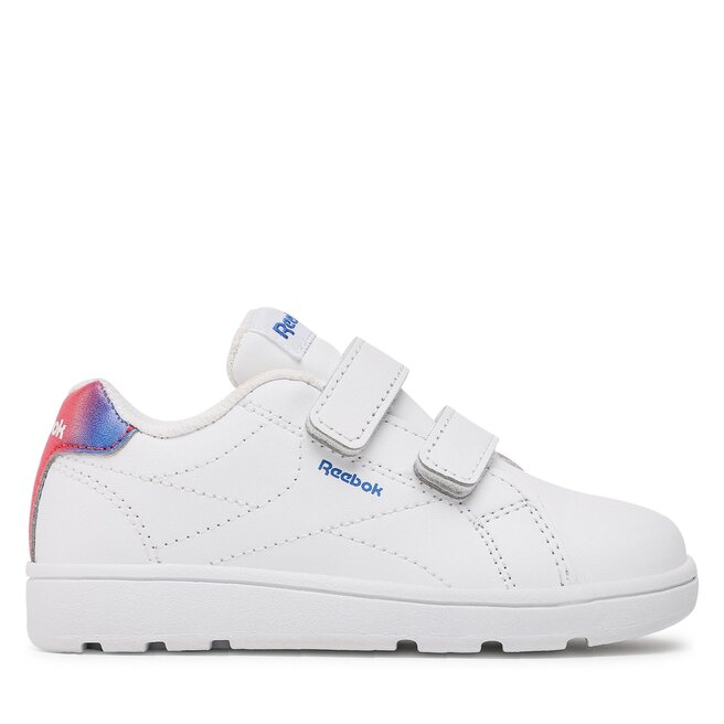 Reebok Boty Reebok Rbk Royal Complete Cln 2 HP4831 Ftwwht/Vecred/Decblu