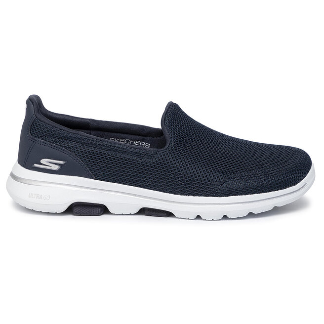 Skechers Félcipő Skechers Go Walk 5 15901/NVW Navy/White