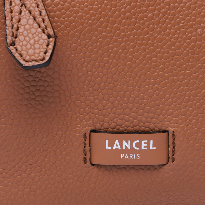 Rucksack Lancel Mini Zip Backpack A1209220TU Camel | eschuhe.de