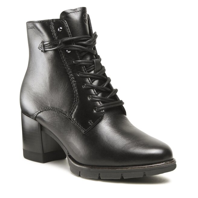 Botine Tamaris 1-25108-29 Black Leather 003