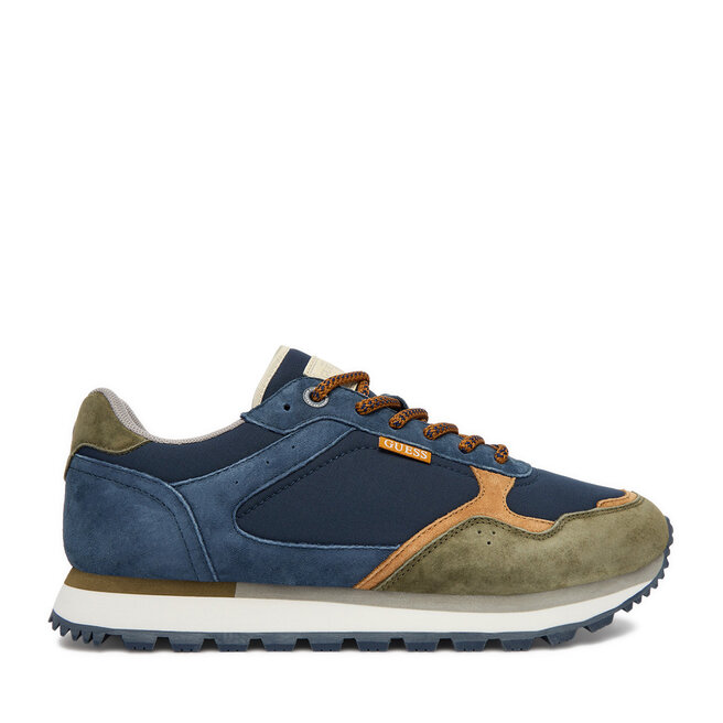 Sneakersy Guess Jeans CWBEO-ETIENNE-01 Granatowy - męskie