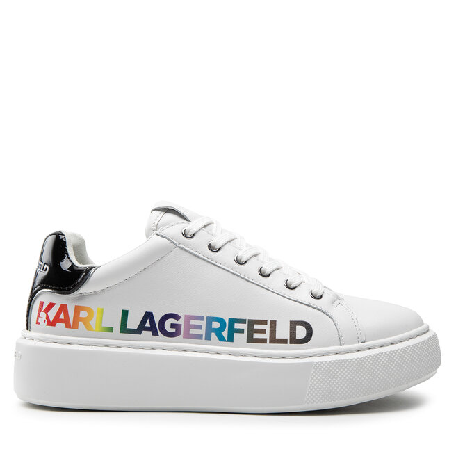 KARL LAGERFELD Sneakers KARL LAGERFELD KL62226 White Lthr w/Multi