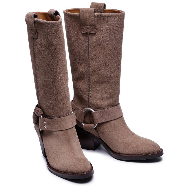 See By Chloé Ботуши See By Chloé SB33026A Taupe 7A4