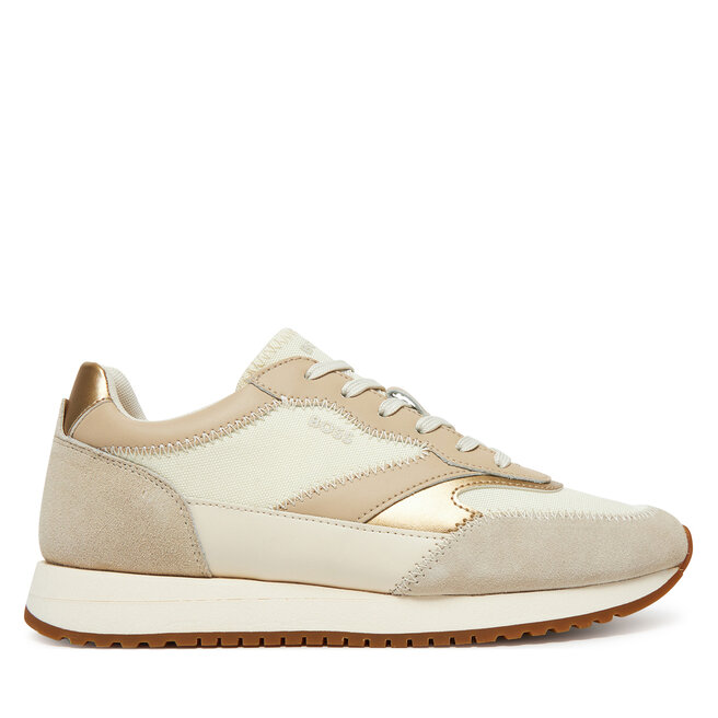 Sneakersy BOSS Kai Runn - Beżowy