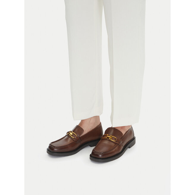 Loafersy Beverly Hills Polo Club WI34-DOVER-01 Brązowy - kobiece