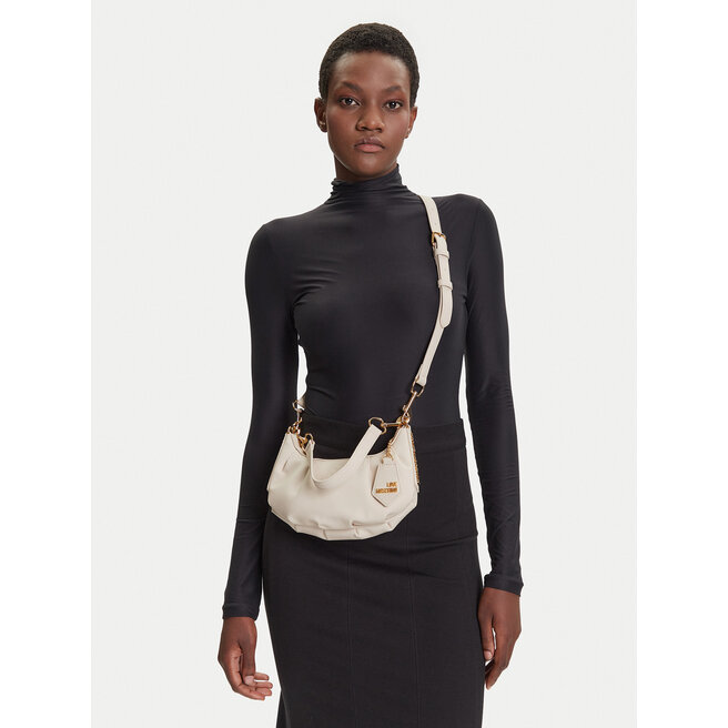 Torebka LOVE MOSCHINO JC4293PP1NL1511A Écru -