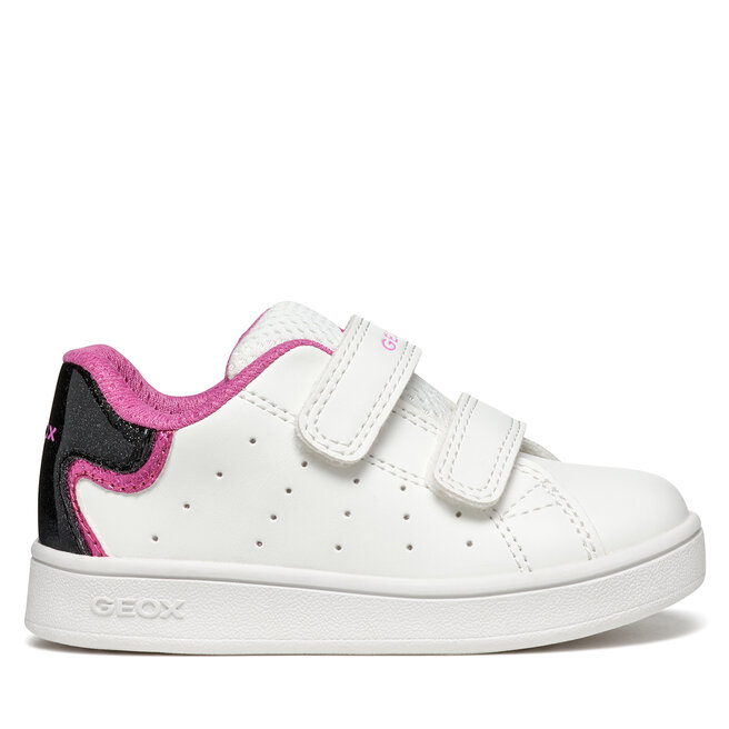 Sneakersy Geox B Eclyper Girl B365MA 0BCKC - Biały