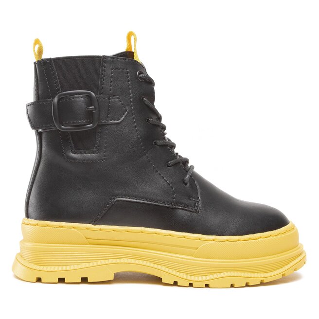 Keddo Боти Keddo 528109/10-03 Black/Yellow