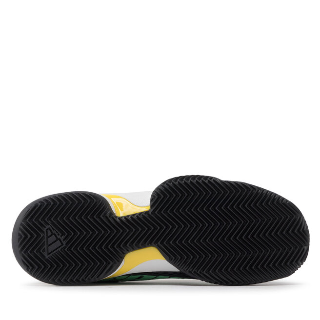 adidas Scarpe adidas Barricade K Clay HR1028 Blk/Grn/Blk