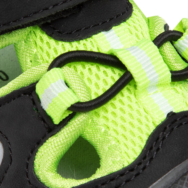 Pax Scandinavia Sandalen Pax Scandinavia Pepper 7250007-44 Black/Lime